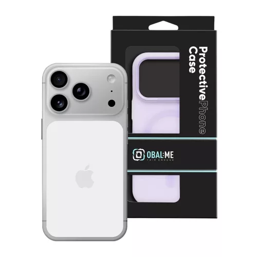 OBAL:ME MagNetix DuoTone tok Apple iPhone 18 Pro/17 Pro készülékhez levendulalila
