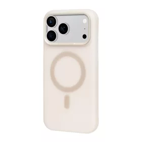   OBAL:ME MagNetix DuoTone tok Apple iPhone 18 Pro Max és 17 Pro Max készülékhez elefántcsont