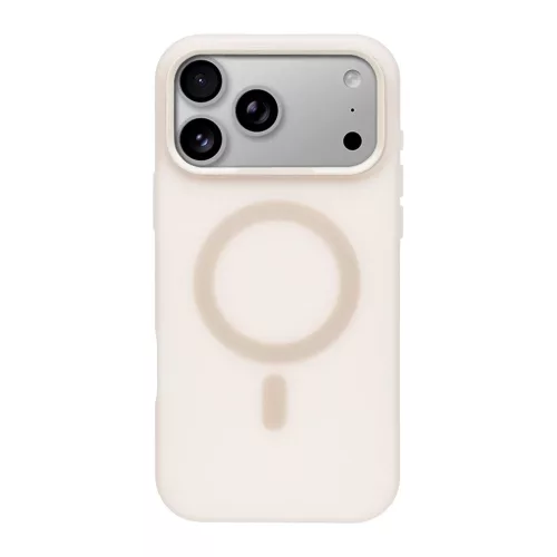OBAL:ME MagNetix DuoTone tok Apple iPhone 18 Pro Max és 17 Pro Max készülékhez elefántcsont