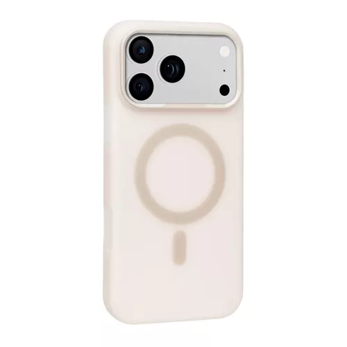 OBAL:ME MagNetix DuoTone tok Apple iPhone 18 Pro Max és 17 Pro Max készülékhez elefántcsont