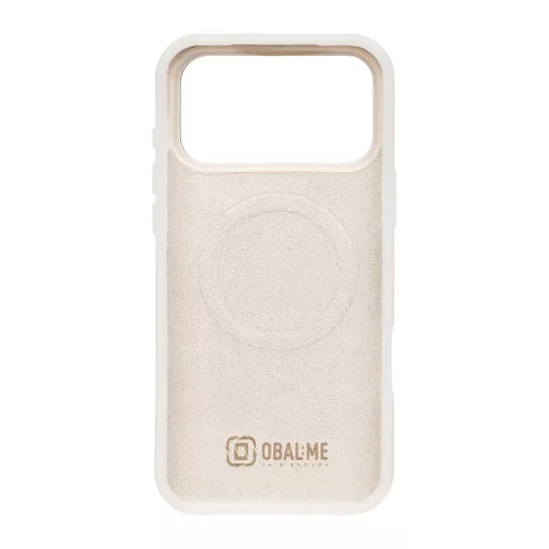 OBAL:ME MagNetix DuoTone tok Apple iPhone 18 Pro Max és 17 Pro Max készülékhez elefántcsont