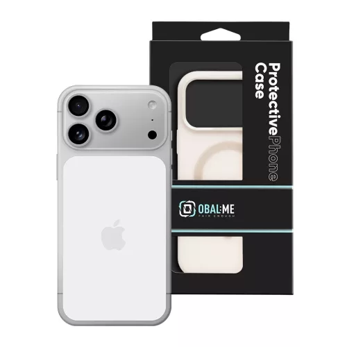 OBAL:ME MagNetix DuoTone tok Apple iPhone 18 Pro Max és 17 Pro Max készülékhez elefántcsont