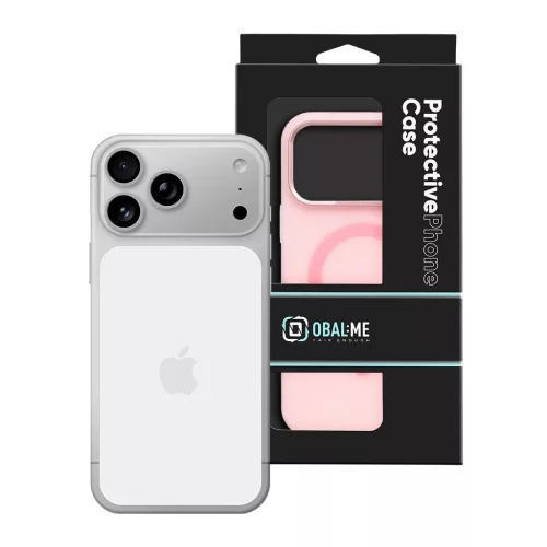 OBAL:ME MagNetix DuoTone tok Apple iPhone 18 Pro Max/17 Pro Max készülékhez barackszínű