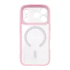 OBAL:ME MagNetix csuklópántos tok Apple iPhone 18 Pro/17 Pro készülékhez, rózsaszín