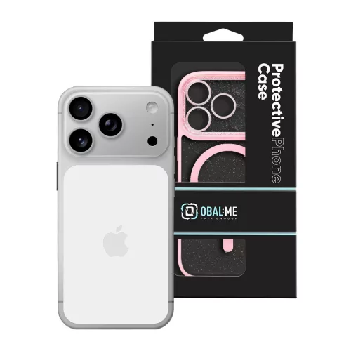 OBAL:ME MagNetix csuklópántos tok Apple iPhone 18 Pro/17 Pro készülékhez, rózsaszín