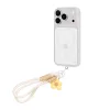 OBAL:ME MagNetix csuklópántos tok Apple iPhone 18 Pro és 17 Pro készülékekhez áttetsző