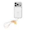 OBAL:ME MagNetix csuklópántos tok Apple iPhone 18 Pro és 17 Pro készülékekhez áttetsző