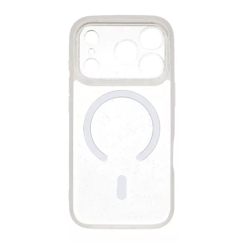 OBAL:ME MagNetix csuklópántos tok Apple iPhone 18 Pro és 17 Pro készülékekhez áttetsző