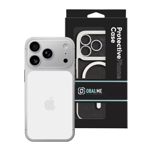 OBAL:ME MagNetix csuklópántos tok Apple iPhone 18 Pro és 17 Pro készülékekhez áttetsző