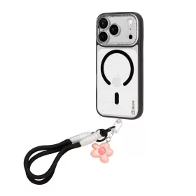   OBAL:ME MagNetix csuklópántos tok Apple iPhone 18 Pro/17 Pro készülékhez, fekete