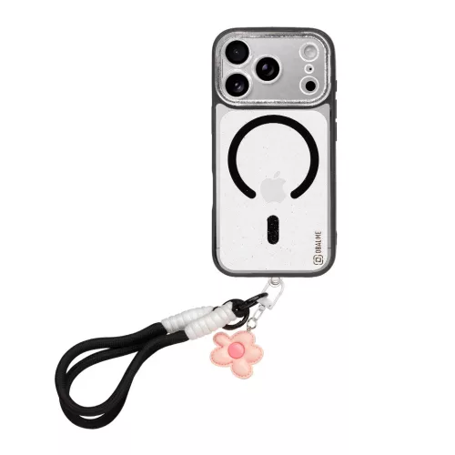 OBAL:ME MagNetix csuklópántos tok Apple iPhone 18 Pro/17 Pro készülékhez, fekete