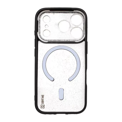 OBAL:ME MagNetix csuklópántos tok Apple iPhone 18 Pro/17 Pro készülékhez, fekete