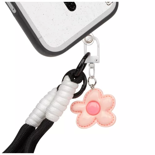 OBAL:ME MagNetix csuklópántos tok Apple iPhone 18 Pro/17 Pro készülékhez, fekete