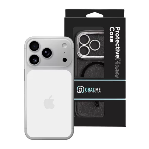 OBAL:ME MagNetix csuklópántos tok Apple iPhone 18 Pro/17 Pro készülékhez, fekete