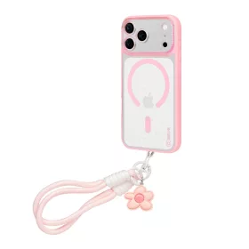   OBAL:ME MagNetix csuklópántos tok Apple iPhone 18 Pro Max/17 Pro Max készülékhez Blossom