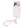 OBAL:ME MagNetix csuklópántos tok Apple iPhone 18 Pro Max/17 Pro Max készülékhez Blossom