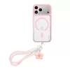 OBAL:ME MagNetix csuklópántos tok Apple iPhone 18 Pro Max/17 Pro Max készülékhez Blossom