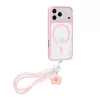 OBAL:ME MagNetix csuklópántos tok Apple iPhone 18 Pro Max/17 Pro Max készülékhez Blossom