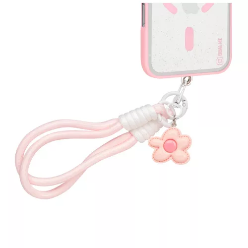 OBAL:ME MagNetix csuklópántos tok Apple iPhone 18 Pro Max/17 Pro Max készülékhez Blossom