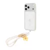 OBAL:ME MagNetix csuklópántos tok Apple iPhone 18 Pro Max és 17 Pro Max készülékhez áttetsző