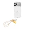OBAL:ME MagNetix csuklópántos tok Apple iPhone 18 Pro Max és 17 Pro Max készülékhez áttetsző