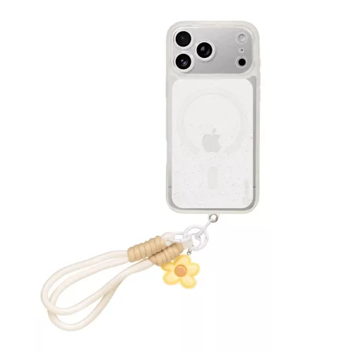 OBAL:ME MagNetix csuklópántos tok Apple iPhone 18 Pro Max és 17 Pro Max készülékhez áttetsző