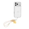 OBAL:ME MagNetix csuklópántos tok Apple iPhone 18 Pro Max és 17 Pro Max készülékhez áttetsző