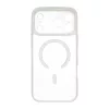 OBAL:ME MagNetix csuklópántos tok Apple iPhone 18 Pro Max és 17 Pro Max készülékhez áttetsző