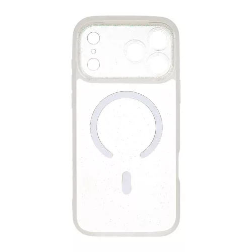 OBAL:ME MagNetix csuklópántos tok Apple iPhone 18 Pro Max és 17 Pro Max készülékhez áttetsző