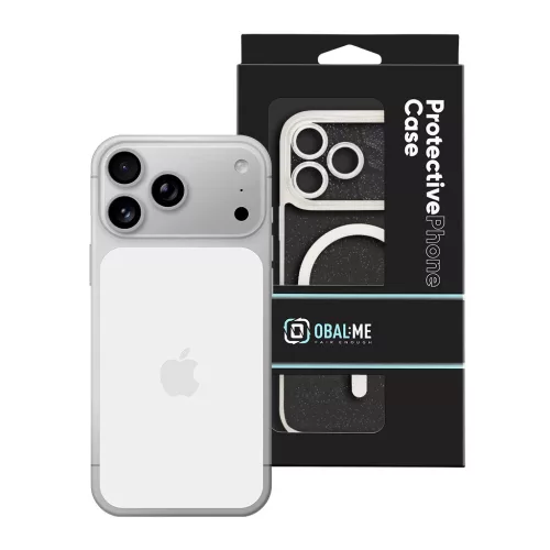 OBAL:ME MagNetix csuklópántos tok Apple iPhone 18 Pro Max és 17 Pro Max készülékhez áttetsző