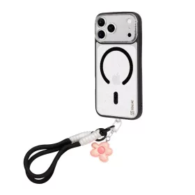   OBAL:ME MagNetix csuklópántos tok Apple iPhone 18 Pro Max/17 Pro Max készülékhez ónix