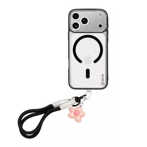 OBAL:ME MagNetix csuklópántos tok Apple iPhone 18 Pro Max/17 Pro Max készülékhez ónix