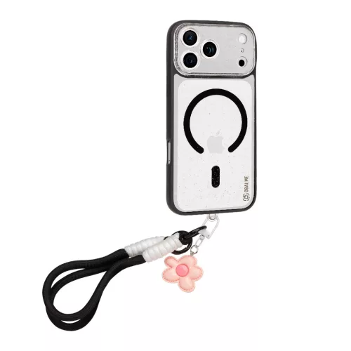OBAL:ME MagNetix csuklópántos tok Apple iPhone 18 Pro Max/17 Pro Max készülékhez ónix