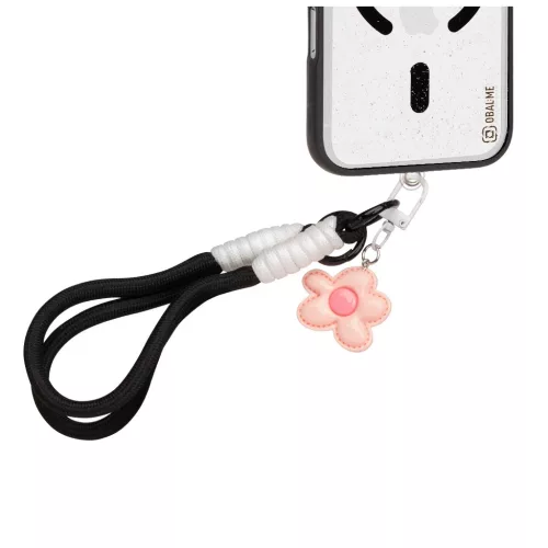 OBAL:ME MagNetix csuklópántos tok Apple iPhone 18 Pro Max/17 Pro Max készülékhez ónix