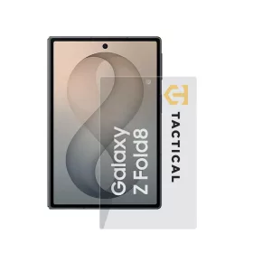   Tactical Glass Shield 2.5D Samsung Galaxy Z Fold 8 készülékhez, átlátszó (külső)