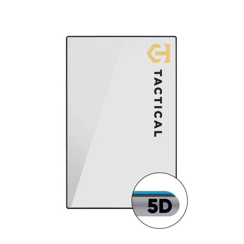 Tactical Glass Shield 5D Samsung Galaxy Z Fold 8 készülékhez külső fekete
