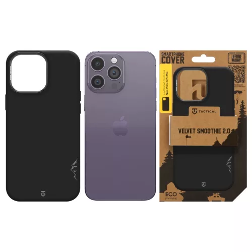 Tactical MagForce Velvet Smoothie 2.0 tok Apple iPhone 14 Pro Max készülékhez aszfalt