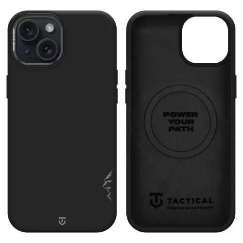 Tactical MagForce Velvet Smoothie 2.0 tok Apple iPhone 15 készülékhez aszfalt