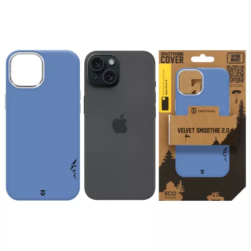 Tactical MagForce Velvet Smoothie 2.0 tok Apple iPhone 15 készülékhez Avatar