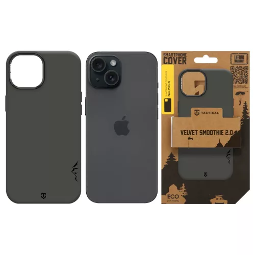 Tactical MagForce Velvet Smoothie 2.0 tok Apple iPhone 15 készülékhez Bazooka