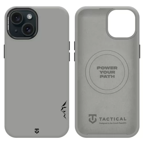 Tactical MagForce Velvet Smoothie 2.0 tok Apple iPhone 15 készülékhez, ködös