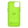 Tactical MagForce Velvet Smoothie 2.0 tok Apple iPhone 15 készülékhez avokádó