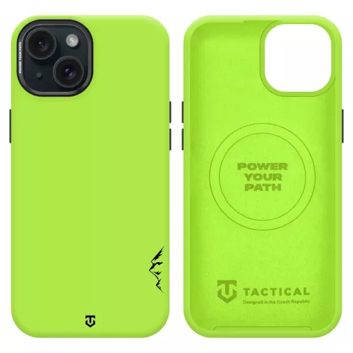 Tactical MagForce Velvet Smoothie 2.0 tok Apple iPhone 15 készülékhez avokádó