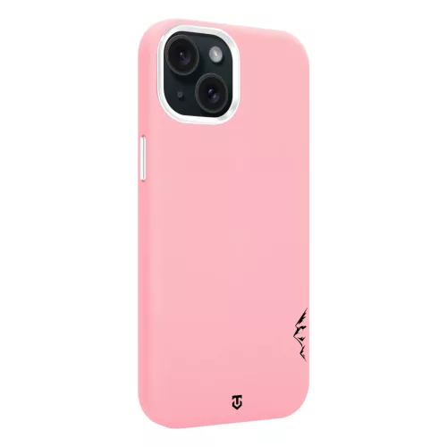 Tactical MagForce Velvet Smoothie 2.0 tok Apple iPhone 15 készülékhez rózsaszín