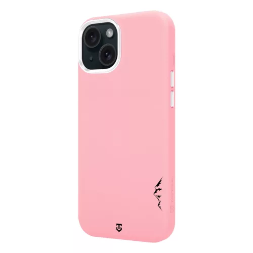 Tactical MagForce Velvet Smoothie 2.0 tok Apple iPhone 15 készülékhez rózsaszín