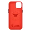 Tactical MagForce Velvet Smoothie 2.0 tok Apple iPhone 15 készülékhez csilipiros