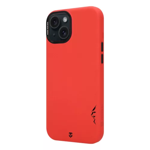 Tactical MagForce Velvet Smoothie 2.0 tok Apple iPhone 15 készülékhez csilipiros