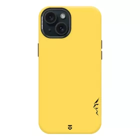   Tactical MagForce Velvet Smoothie 2.0 tok Apple iPhone 15 készülékhez, sárga
