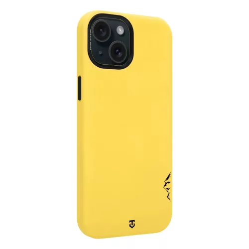 Tactical MagForce Velvet Smoothie 2.0 tok Apple iPhone 15 készülékhez, sárga