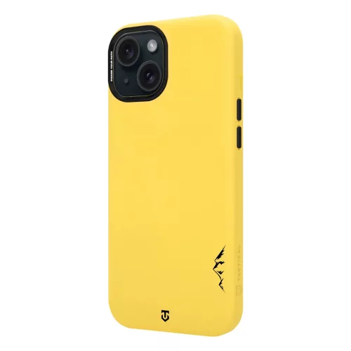Tactical MagForce Velvet Smoothie 2.0 tok Apple iPhone 15 készülékhez, sárga